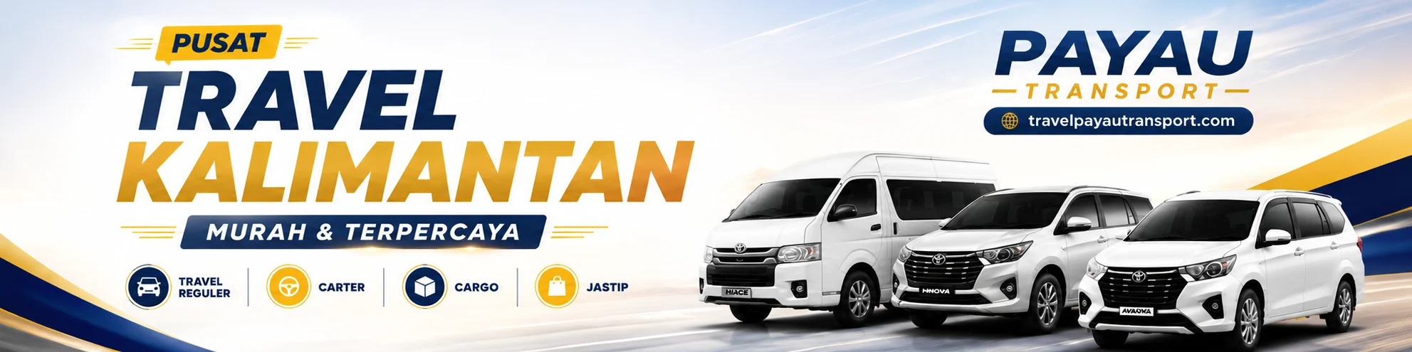 Payau Transport - travel kalimantan murah