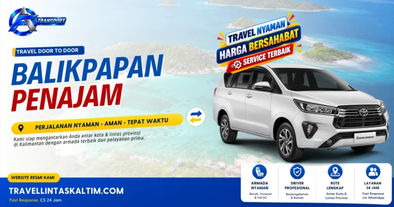 Travel Balikpapan Penajam