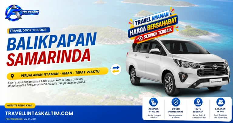 Travel Balikpapan Samarinda