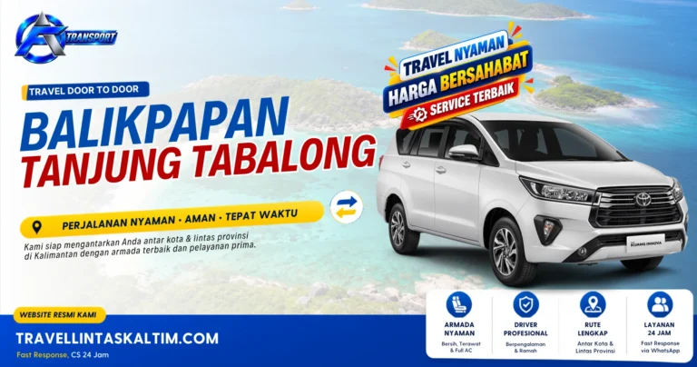 Travel Balikpapan Tanjung Tabalong