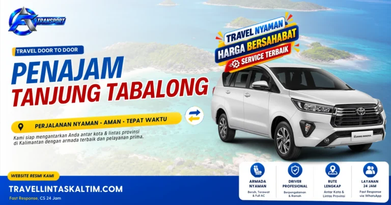 Travel Penajam Tanjung Tabalong