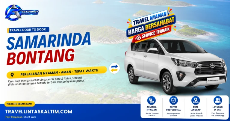 Travel Samarinda Bontang