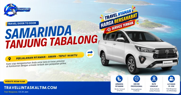 Travel Samarinda Tanjung Tabalong