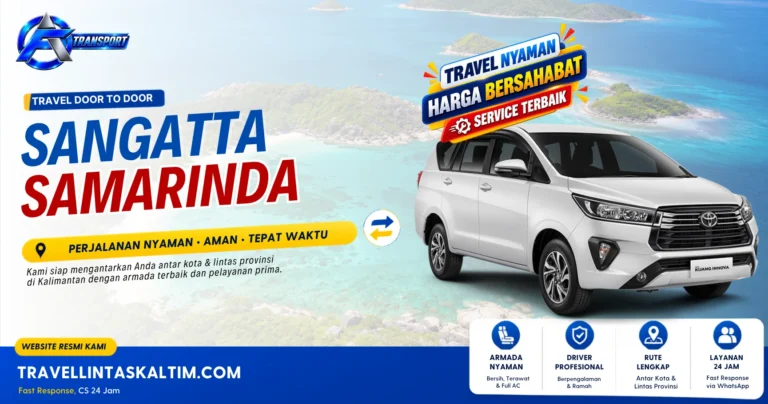 Travel Sangatta Samarinda