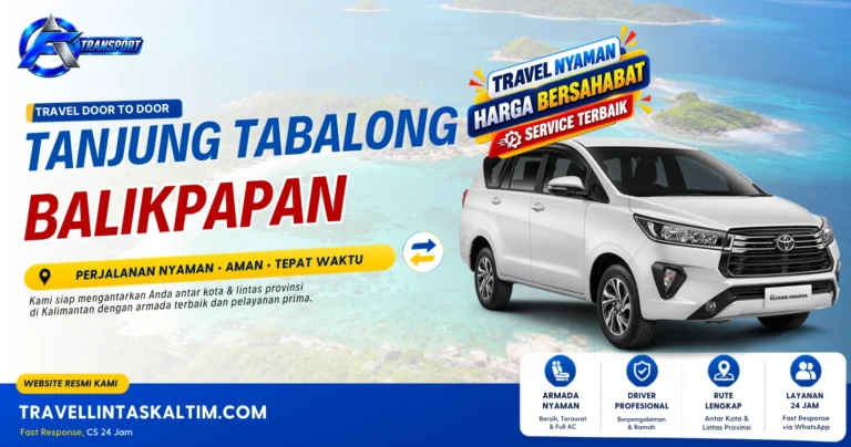 Travel Tanjung Tabalong Balikpapan
