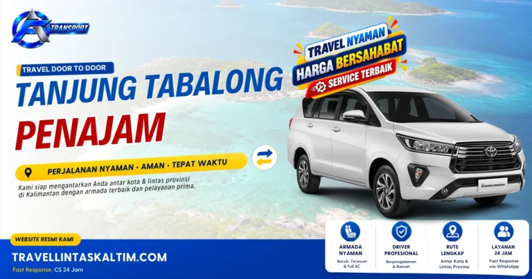 Travel Tanjung Tabalong Penajam
